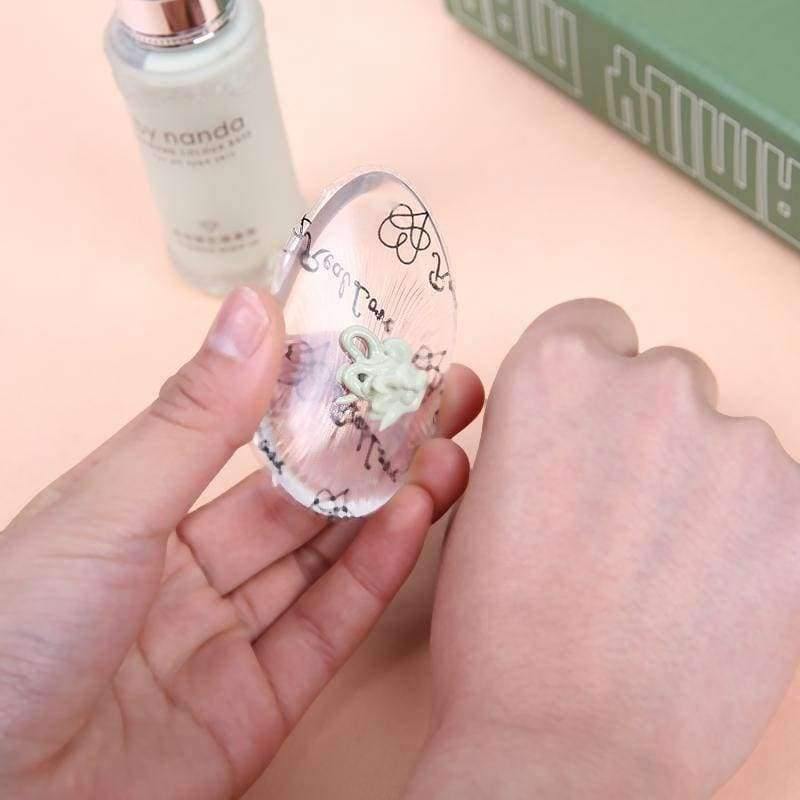 Planet Gates 100pcs Silicone Cosmetic Puff silisponge Face Foundation Makeup puff cosmetic Beauty tools not Sponge Powder blender