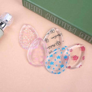 Planet Gates 100pcs Silicone Cosmetic Puff silisponge Face Foundation Makeup puff cosmetic Beauty tools not Sponge Powder blender