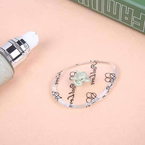 Planet Gates 100pcs Silicone Cosmetic Puff silisponge Face Foundation Makeup puff cosmetic Beauty tools not Sponge Powder blender