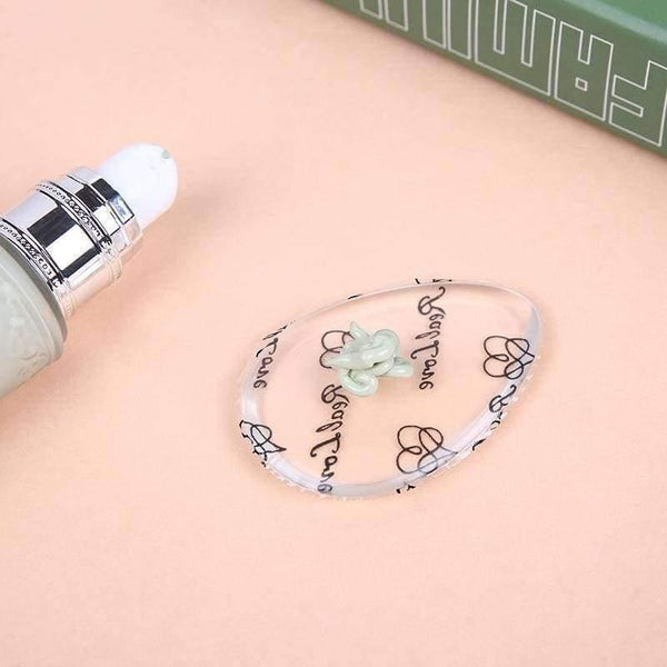 Planet Gates 100pcs Silicone Cosmetic Puff silisponge Face Foundation Makeup puff cosmetic Beauty tools not Sponge Powder blender