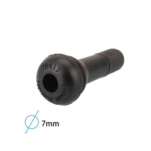 Planet Gates 100PCS TR413 Snap-in Rubber Tubeless Tire Valve Stems Tyre Replacement Valve Cap Cover Kit for ATV Bike Motorcycle