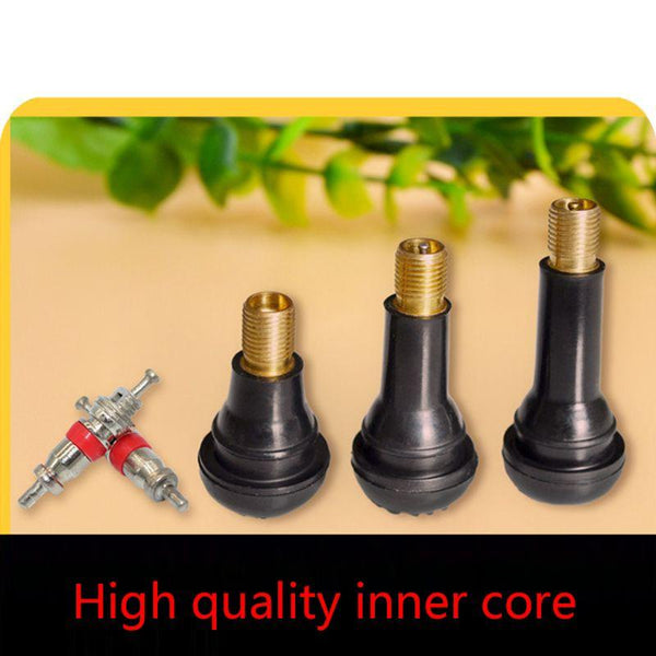 Planet Gates 100Pcs TR414/TR413/TR412 Rubber Tire Valve Cap Car Truck Tubeless Tyre Valve Stem Cover