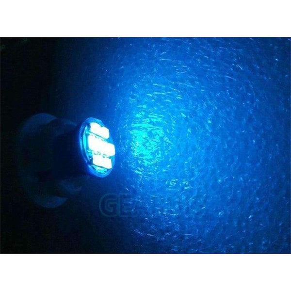 Planet Gates 100pcs Truck LED 24V BA9S 8 SMD 3020 LED 8SMD 1206 6523 1895 T4W Interior Reading Light Bulbs White Blue Red Yellow Green DC24V