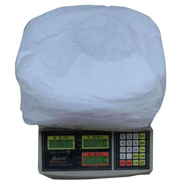 Planet Gates 100PCS Women Men Disposable Thicker Shower Cap Non Woven Pleated Anti Dust Hat Bath Caps Set Bouffant Caps for Spa Hair Salon