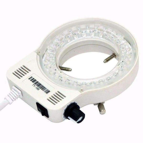 Planet Gates 100V 220V 60000LM Adjustable Microscope LED Ring Light Illuminator Lamp For STEREO Microscope Excellent Circle Light
