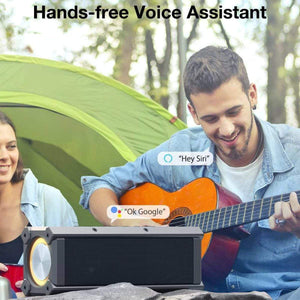 Planet Gates 100W bluetooth Speaker Portable Speaker Bass Quad Driver Dual Diaphragm Deep Bass RGB Light TWS Outdoor Caixa De Som bluetooth