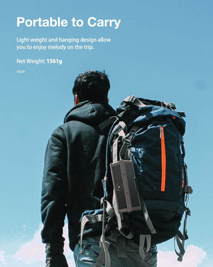 Planet Gates 100W bluetooth Speaker Portable Speaker Bass Quad Driver Dual Diaphragm Deep Bass RGB Light TWS Outdoor Caixa De Som bluetooth