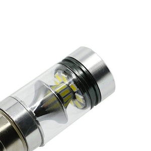 Planet Gates 100W Super White LED Headlights Bulbs Low High Beam For Yamaha GRIZZLY 660 400 450 350 125 YFZ350 YFZ450 RAPTOR 350 700 RHINO