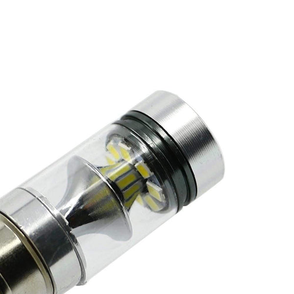 Planet Gates 100W Super White LED Headlights Bulbs Low High Beam For Yamaha GRIZZLY 660 400 450 350 125 YFZ350 YFZ450 RAPTOR 350 700 RHINO