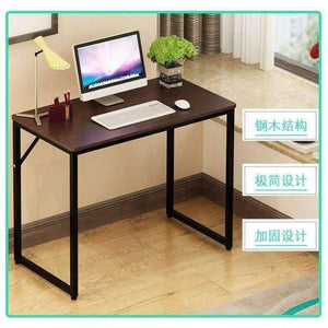 Planet Gates 100x60x75CM Steel frame Laptop desk Computer Desk Writing office table