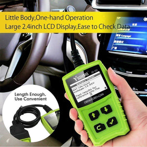 Planet Gates 101 OBD2 Automotive Scanner OBD Car Diagnostic Tool in Russian Code Reader Universal OBD2 Scanner Better than ELM327