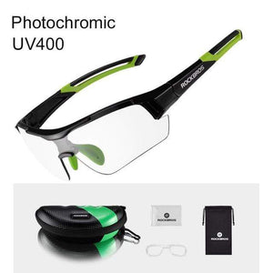 Planet Gates 10113 / United States Photochromic Cycling Glasses Bike Bicycle Glasses Sports Men's Sunglasses MTB Road Cycling Eyewear Protection Goggles