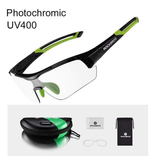 Planet Gates 10113 / United States Photochromic Cycling Glasses Bike Bicycle Glasses Sports Men's Sunglasses MTB Road Cycling Eyewear Protection Goggles