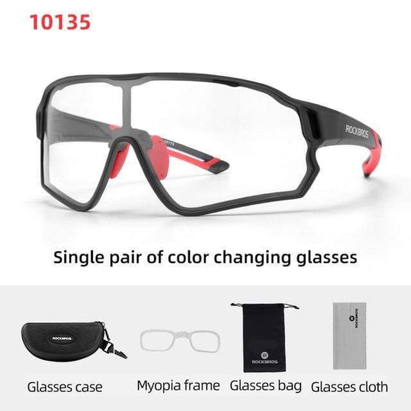Planet Gates 10135 / Russian Federation Photochromic Cycling Glasses Bike Bicycle Glasses Sports Men's Sunglasses MTB Road Cycling Eyewear Protection Goggles