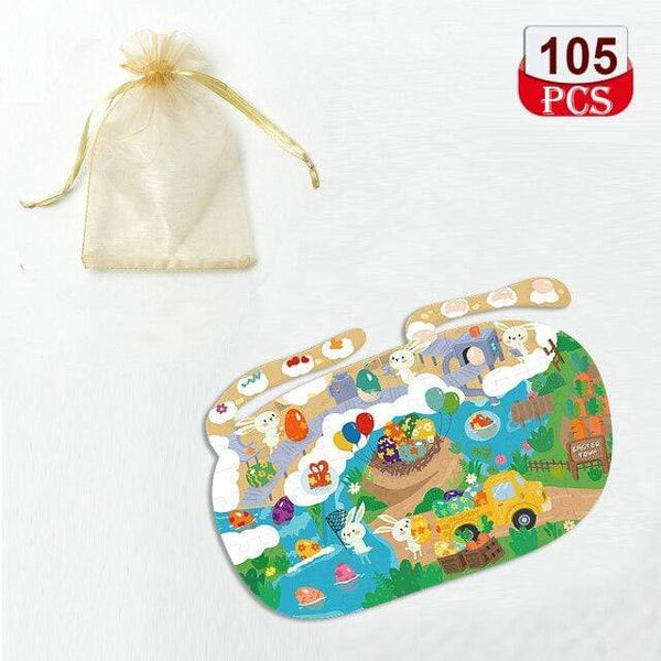 Planet Gates 1014 no box / China Animal Shapes Puzzle Dinosaurs Whale Jigsaw Unique Kids Puzzles Educational Child Games Toys Christmas Gifts For Children