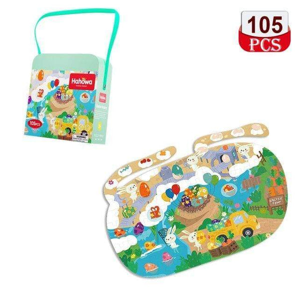 Planet Gates 1014 original box / China Animal Shapes Puzzle Dinosaurs Whale Jigsaw Unique Kids Puzzles Educational Child Games Toys Christmas Gifts For Children