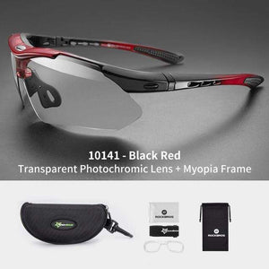 Planet Gates 10141 / United States Photochromic Cycling Glasses Bike Bicycle Glasses Sports Men's Sunglasses MTB Road Cycling Eyewear Protection Goggles