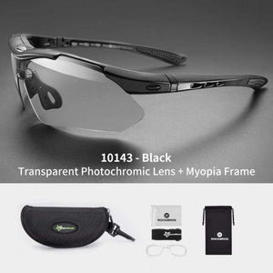 Planet Gates 10143 Photochromic Cycling Glasses Bike Bicycle Sports Men's UV400 Sunglasses MTB Road Eyewear Protection Goggles