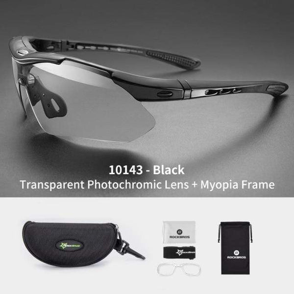 Planet Gates 10143 Photochromic Cycling Glasses Bike Bicycle Sports Men's UV400 Sunglasses MTB Road Eyewear Protection Goggles