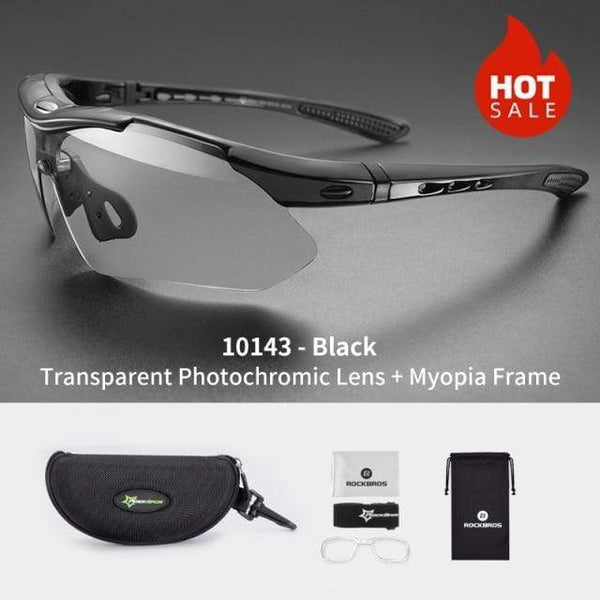 Planet Gates 10143 / Poland Photochromic Cycling Glasses Bike Bicycle Glasses Sports Men's Sunglasses MTB Road Cycling Eyewear Protection Goggles