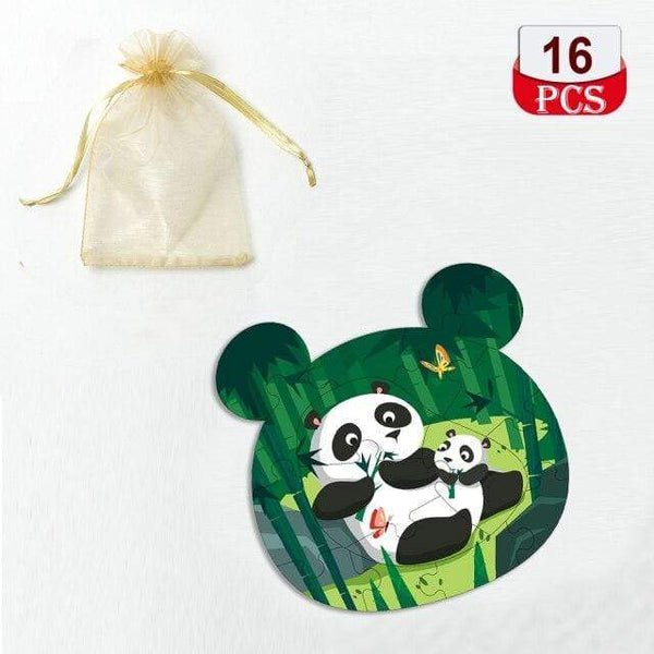 Planet Gates 1016 no box / China Animal Shapes Puzzle Dinosaurs Whale Jigsaw Unique Kids Puzzles Educational Child Games Toys Christmas Gifts For Children