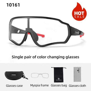 Planet Gates 10161 / Russian Federation Photochromic Cycling Glasses Bike Bicycle Glasses Sports Men's Sunglasses MTB Road Cycling Eyewear Protection Goggles