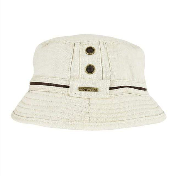 Planet Gates 102 Beige / 59-60cm Bucket Hats for Men Women Washed Cotton Panama Hat Summer Fishing Hunting Cap Sun Protection Caps Panama Hat 139