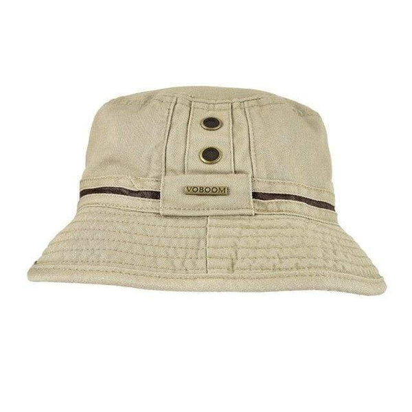 Planet Gates 102 Khaki / 59-60cm Bucket Hats for Men Women Washed Cotton Panama Hat Summer Fishing Hunting Cap Sun Protection Caps Panama Hat 139