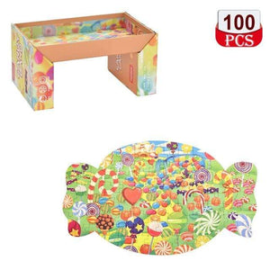 Planet Gates 1022 original box / China Animal Shapes Puzzle Dinosaurs Whale Jigsaw Unique Kids Puzzles Educational Child Games Toys Christmas Gifts For Children