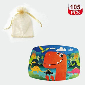 Planet Gates 1036 no box / China Animal Shapes Puzzle Dinosaurs Whale Jigsaw Unique Kids Puzzles Educational Child Games Toys Christmas Gifts For Children