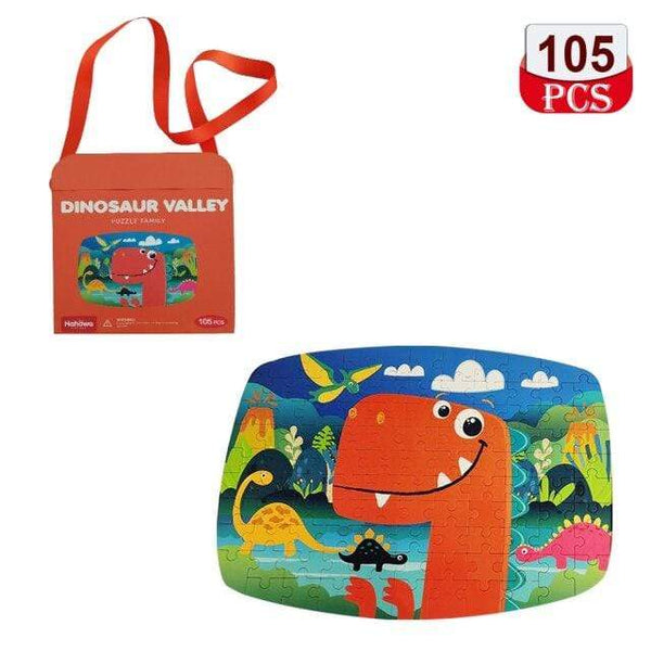 Planet Gates 1036 original box / China Animal Shapes Puzzle Dinosaurs Whale Jigsaw Unique Kids Puzzles Educational Child Games Toys Christmas Gifts For Children