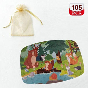 Planet Gates 1038 no box / China Animal Shapes Puzzle Dinosaurs Whale Jigsaw Unique Kids Puzzles Educational Child Games Toys Christmas Gifts For Children