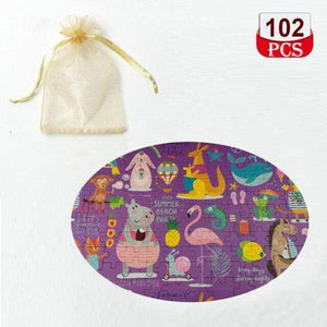 Planet Gates 1040 no box / China Animal Shapes Puzzle Dinosaurs Whale Jigsaw Unique Kids Puzzles Educational Child Games Toys Christmas Gifts For Children