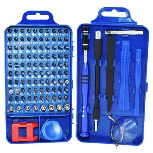 Planet Gates 108 in 1 High Precision Screwdriver Set Disassemble For Tablets Phone Computer Watch Mini Electronic Repair Tools Kit