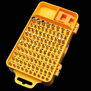 Planet Gates 108 in 1 High Precision Screwdriver Set Disassemble For Tablets Phone Computer Watch Mini Electronic Repair Tools Kit