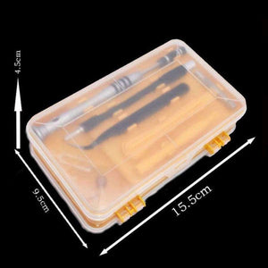 Planet Gates 108 in 1 High Precision Screwdriver Set Disassemble For Tablets Phone Computer Watch Mini Electronic Repair Tools Kit