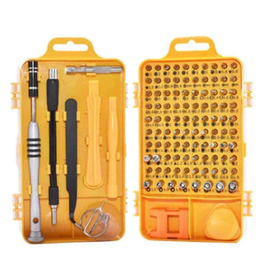 Planet Gates 108 in 1 High Precision Screwdriver Set Disassemble For Tablets Phone Computer Watch Mini Electronic Repair Tools Kit