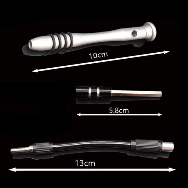 Planet Gates 108 in 1 High Precision Screwdriver Set Disassemble For Tablets Phone Computer Watch Mini Electronic Repair Tools Kit