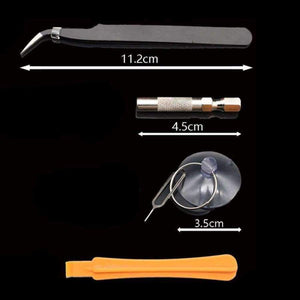 Planet Gates 108 in 1 High Precision Screwdriver Set Disassemble For Tablets Phone Computer Watch Mini Electronic Repair Tools Kit