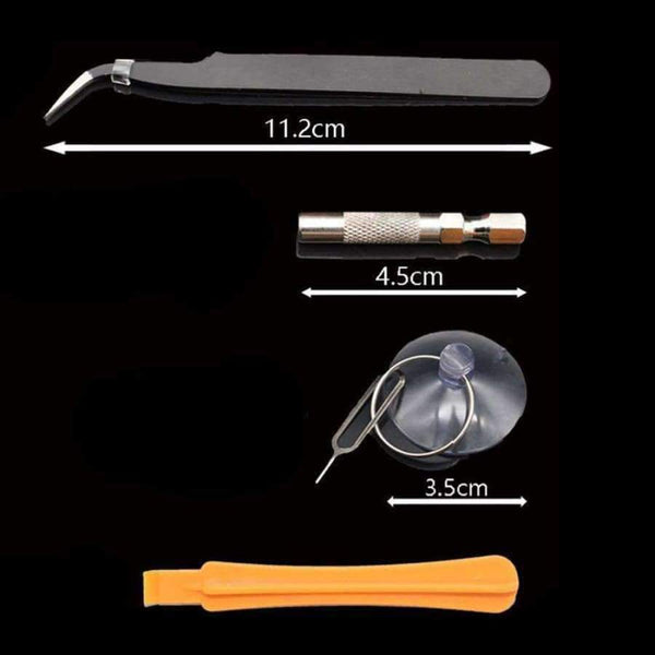 Planet Gates 108 in 1 High Precision Screwdriver Set Disassemble For Tablets Phone Computer Watch Mini Electronic Repair Tools Kit