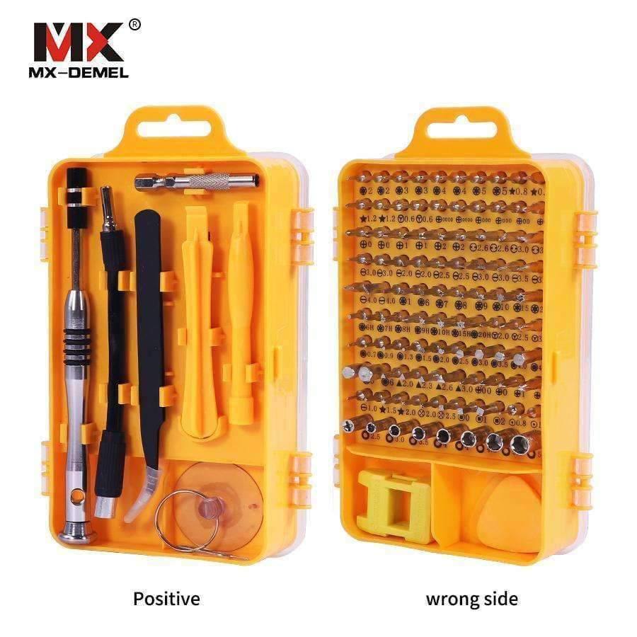 Planet Gates 108 in 1 Screwdriver Sets Multi-function Computer Repair Tools Essential Tool Digital Mobile Phone Repair Tool Kit
