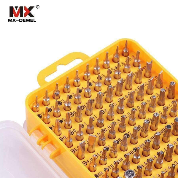 Planet Gates 108 in 1 Screwdriver Sets Multi-function Computer Repair Tools Essential Tool Digital Mobile Phone Repair Tool Kit