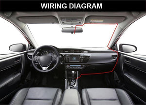 Planet Gates 1080 Black / 16G Mini Full HD 1080P  Autoregister  Dash camera Car DVR Dash Camera For Car DVR Recorder Video Registrator Dash Cam