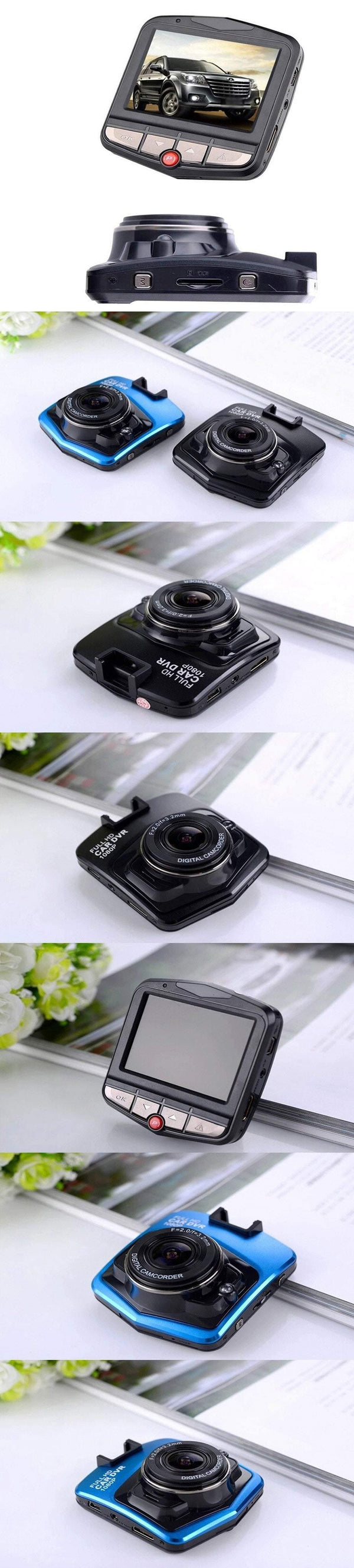 Planet Gates 1080 Black / 16G Mini Full HD 1080P  Autoregister  Dash camera Car DVR Dash Camera For Car DVR Recorder Video Registrator Dash Cam