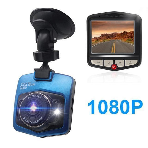 Planet Gates 1080 Blue / 16G Mini Full HD 1080P  Autoregister  Dash camera Car DVR Dash Camera For Car DVR Recorder Video Registrator Dash Cam