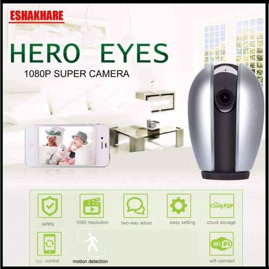 Planet Gates 1080P HD home security system wifi camera APP control baby monitor with motion detection alarm system