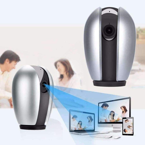 Planet Gates 1080P HD система за домашна охрана Wi-Fi камера Бебешки монитор с APP контрол и алармена система за откриване на движение