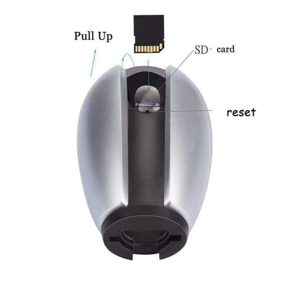 Planet Gates 1080P HD система за домашна охрана Wi-Fi камера Бебешки монитор с APP контрол и алармена система за откриване на движение