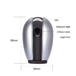 Planet Gates 1080P HD система за домашна охрана Wi-Fi камера Бебешки монитор с APP контрол и алармена система за откриване на движение