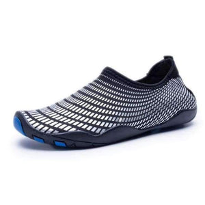 Planet Gates 108Black / 5.5 Men Beach Shoes Women Outdoor Swimming Shoes Adult  Aqua Flat Soft Seaside Shoes Non-slip Walking Couple yoga Shoes